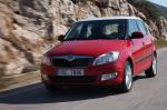Skoda Fabia 2010 года